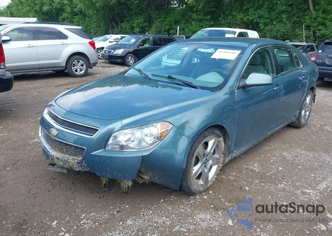 2009 Chevrolet Malibu Lt из США, поврежденный, VIN 1G1ZH57B79F171254